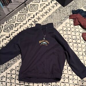 Monte Carlo Country Club Navy Pullover